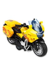 Hızlı ve Heyecanlı: Çek Bırak Metal Motorsiklet 12cm.