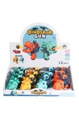 Işıklı ve Sesli Projeksiyonlu Dinozor Tabancasıyla Kendi Dünyanı Oluştur!