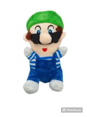 Süper Mario Oyuncakları Peluş Süper Mario Luigi Karakteri 20cm.