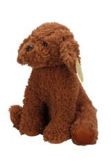 33 cm'lik Sevimli Dost: Peluş Poddle Köpek