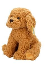 33 cm'lik Sevimli Dost: Peluş Poddle Köpek