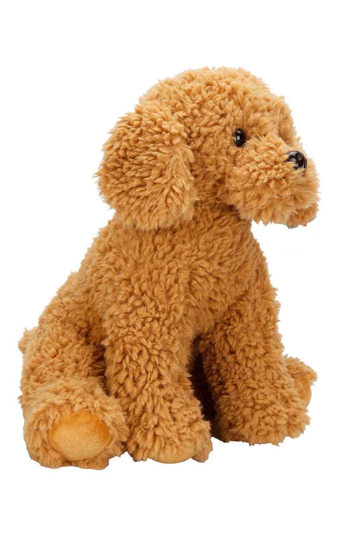 33 cm'lik Sevimli Dost: Peluş Poddle Köpek