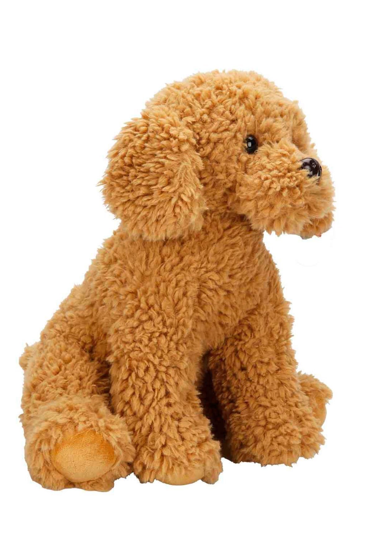 33 cm'lik Sevimli Dost: Peluş Poddle Köpek