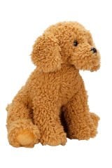 33 cm'lik Sevimli Dost: Peluş Poddle Köpek
