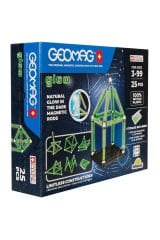 3 Boyutlu Işıltılı Macera Geomag Glow Manyetik Zeka Oyunu 25 Parça