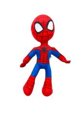 Spiderman Peluşlar 3'lü Set Örümcek Adam ve Gwen Stacy Peluşlar Peluş Kaliteli İthal Herbiri 33cm.