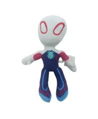 Spiderman Peluşlar 3'lü Set Örümcek Adam ve Gwen Stacy Peluşlar Peluş Kaliteli İthal Herbiri 33cm.