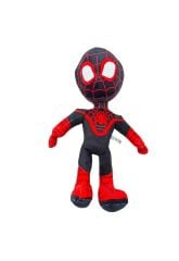Spiderman Peluşlar 3'lü Set Örümcek Adam ve Gwen Stacy Peluşlar Peluş Kaliteli İthal Herbiri 33cm.