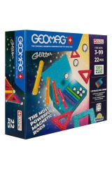 Glitter Manyetik Zeka Oyunu 22 Parça: Sınırsız Eğlence!