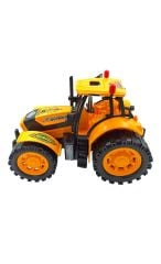 Oyuncak Traktör Mega Büyük Boy Tarım Aracı Traktör Tekerlekleri Mekanizmalı İçi Dolu 47x32cm. İthal