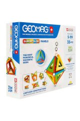 Mıknatısların Sihirli Dünyası: Renkli 35 Parça Eğlence