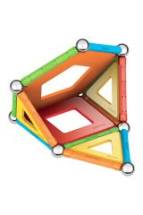 Mıknatısların Sihirli Dünyası: Renkli 35 Parça Eğlence