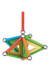 Mıknatısların Sihirli Dünyası: Renkli 35 Parça Eğlence