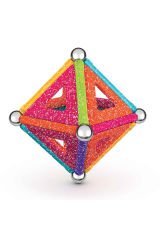 Hayallerine şekil ver! Geomag Glitter Manyetik Zeka Oyunu