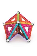 Hayallerine şekil ver! Geomag Glitter Manyetik Zeka Oyunu
