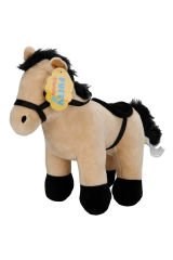 Yumuşacık Sarılmalar İçin: Yeleli Peluş At 25cm.
