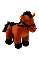 Yumuşacık Sarılmalar İçin: Yeleli Peluş At 25cm.