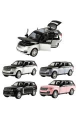 Sesli Işıklı 1:24 Metal Jeep ile Çocukların Hayalleri Gerçek Olsun!