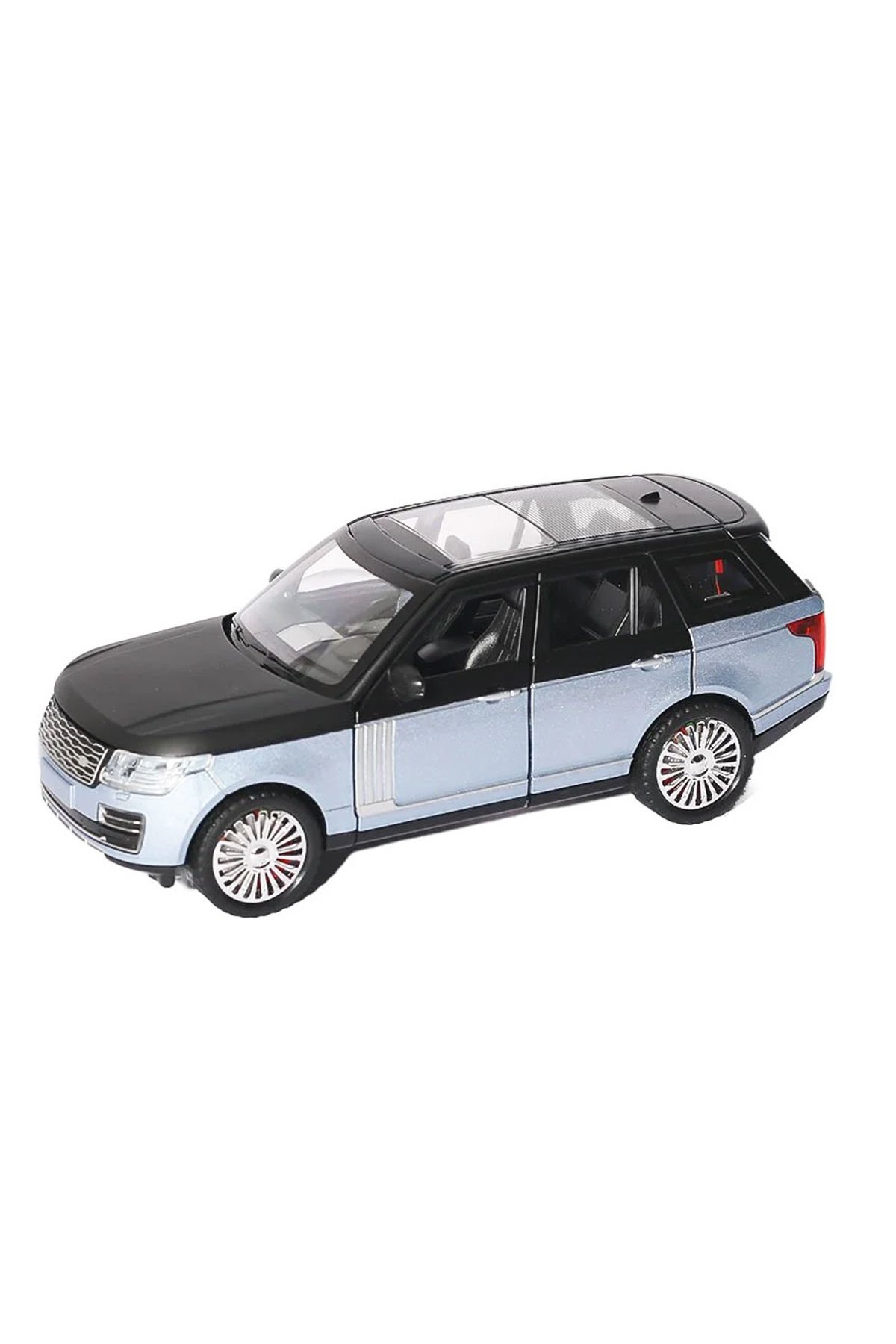 Sesli Işıklı 1:24 Metal Jeep ile Çocukların Hayalleri Gerçek Olsun!