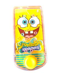 Oyuncak Sünger Bob Temalı Halka Geçirme Oyunu Su Atarisi Sünger Bob 14x7cm.