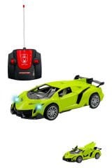 Uzaktan Kumandalı 24 cm Drift Spor Araba: Kapıları ve Bagajı Açılıyor!