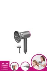 Sesli Işıklı 2'si 1 Arada Lüks Kuaför Oyun Seti ile Kendi Kuaför Salonlarını Kur!