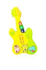 Bebeklerin İlk Konseri! Işıklı Müzikli Gitar Piyano