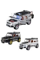 Açılabilir Kapılar, Gerçekçi Sesler: Metal Jeep ile Sınırsız Eğlence!