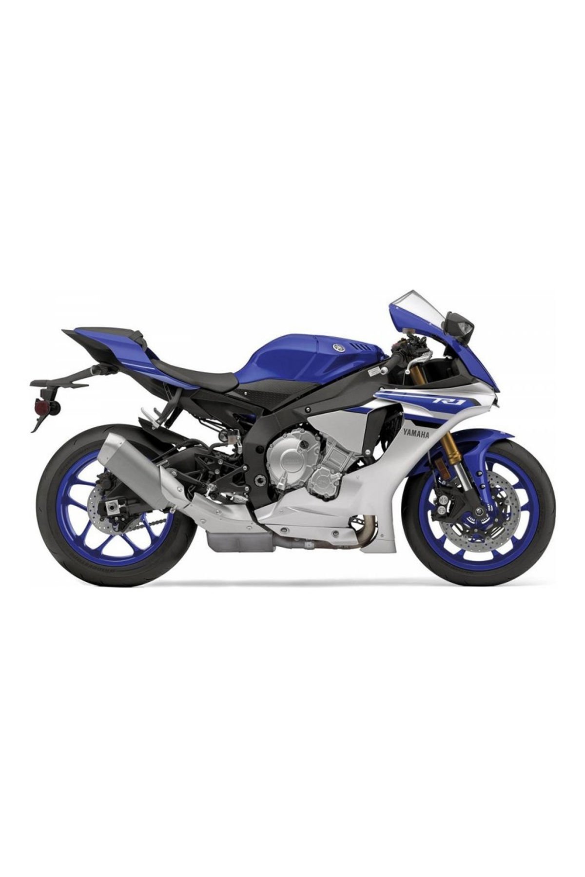 Ayrıntılı Tasarımıyla Gerçek Bir Şaheser: Yamaha YZF-R1 Model Motosiklet