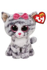 Ty Beanie Boos Kedi Kiki Peluş 15cm. ile Oyun Zamanı Daha Eğlenceli