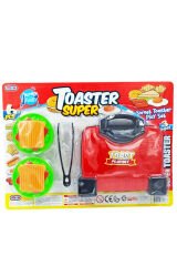 Gerçekçi Oyuncak Tost Makinesi ile Lezzetli Tostlar Kızartın