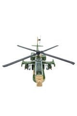 Güçlü, Dayanıklı ve Gerçekçi Oyuncak Metal Savaş Helikopteri Işıklı Sesli 20cm.
