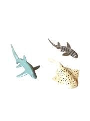 Küçük Kaşifler İçin Derinlerin Sırları! Mini Boy 10 lu Deniz Canlıları Seti