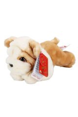Yumuşacık Dokusu ve Sevimli Yüzüyle Bulldog Peluş, Kalpleri Fethediyor