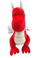 Sevimli Oyuncak Pelüş Ejderha Dinozor Ejderha Peluş 37cm.