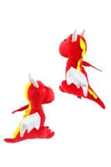 Sevimli Oyuncak Pelüş Ejderha Dinozor Ejderha Peluş 37cm.