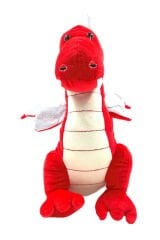 Sevimli Oyuncak Pelüş Ejderha Dinozor Ejderha Peluş 37cm.