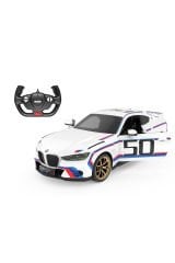 Gerçek Bir BMW Deneyimi RASTAR F/F BMW 3.0 CSL Işıklı 1:14 Ölçek