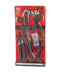 Oyuncak Ninja Samuray Kılıcı, Ok Yay ve Mınçıkası Samuray Kılıcı