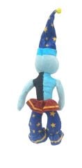 Five Nights At Freddys Karakterleri Oyuncak Peluş Fnaf Mavi Ay Palyaço Karakteri 44cm.