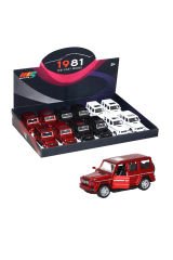 Gerçekçi Tasarımıyla Göz Kamaştıran: Metal Jeep 12cm.