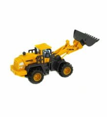 Oyuncak Metal Kepçe Ve Dozer Set 2li