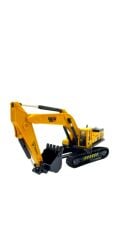 Oyuncak Metal Kepçe Ve Dozer Set 2li