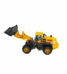 Oyuncak Metal Kepçe Ve Dozer Set 2li