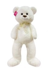 100 cm'lik Kocaman Sarılma: Peluş ve Welsoft Salaş Ayı