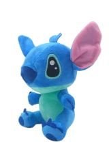 Lilo ve Stitch Hayranları için Mükemmel Hediye Peluş Lilo Figürü 20cm. Mavi, Vantuzlu