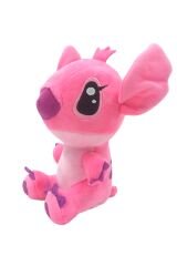 Lilo ve Stitch Hayranları için Mükemmel Hediye Pembe Peluş Lilo Figürü 20cm. Vantuzlu
