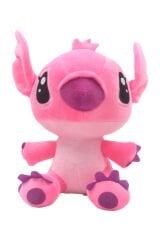 Lilo ve Stitch Hayranları için Mükemmel Hediye Pembe Peluş Lilo Figürü 20cm. Vantuzlu