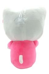 Kalp Temalı Hello Kitty Peluş 20cm. Yumuşak, Sevimli, Hediyelik