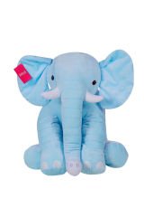 Uyku Zamanı Kahramanı: Peluş Oyuncak Dişli Fil 40cm.